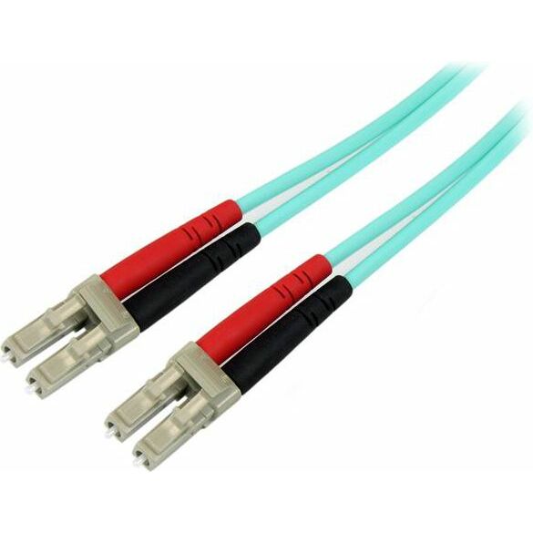 StarTech Patchcord światłowodowy, LC/LC, 5m (450FBLCLC5)