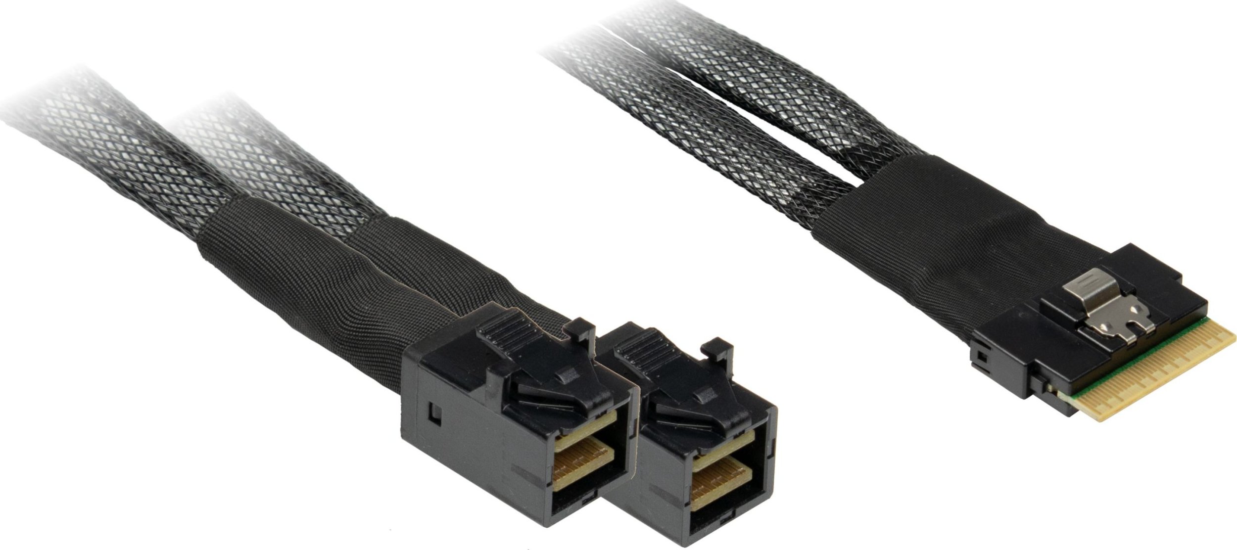 Inter-Tech Inter-Tech Kabel SFF 8654-8x -