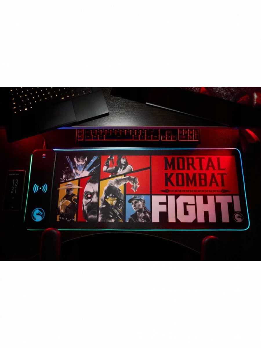 Podkładka Numskull Mortal Kombat z ładowaniem
