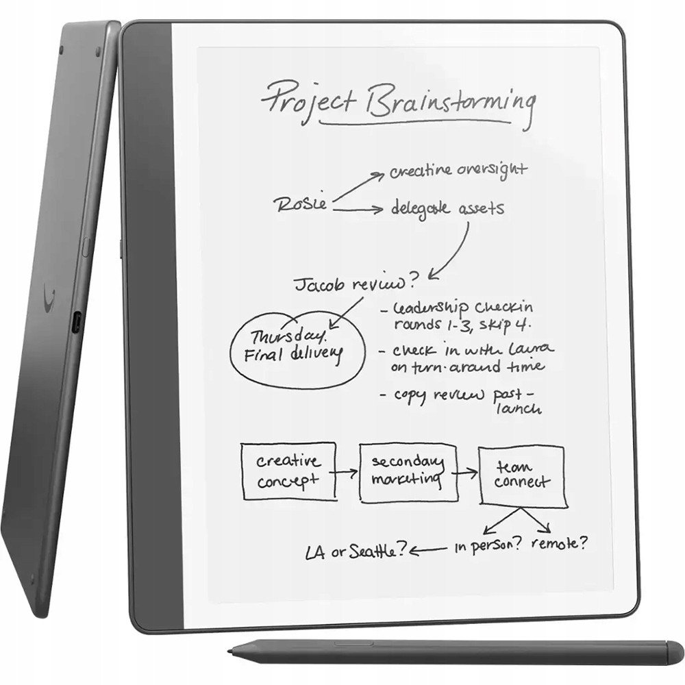 Czytnik Amazon Kindle Scribe bez reklam
