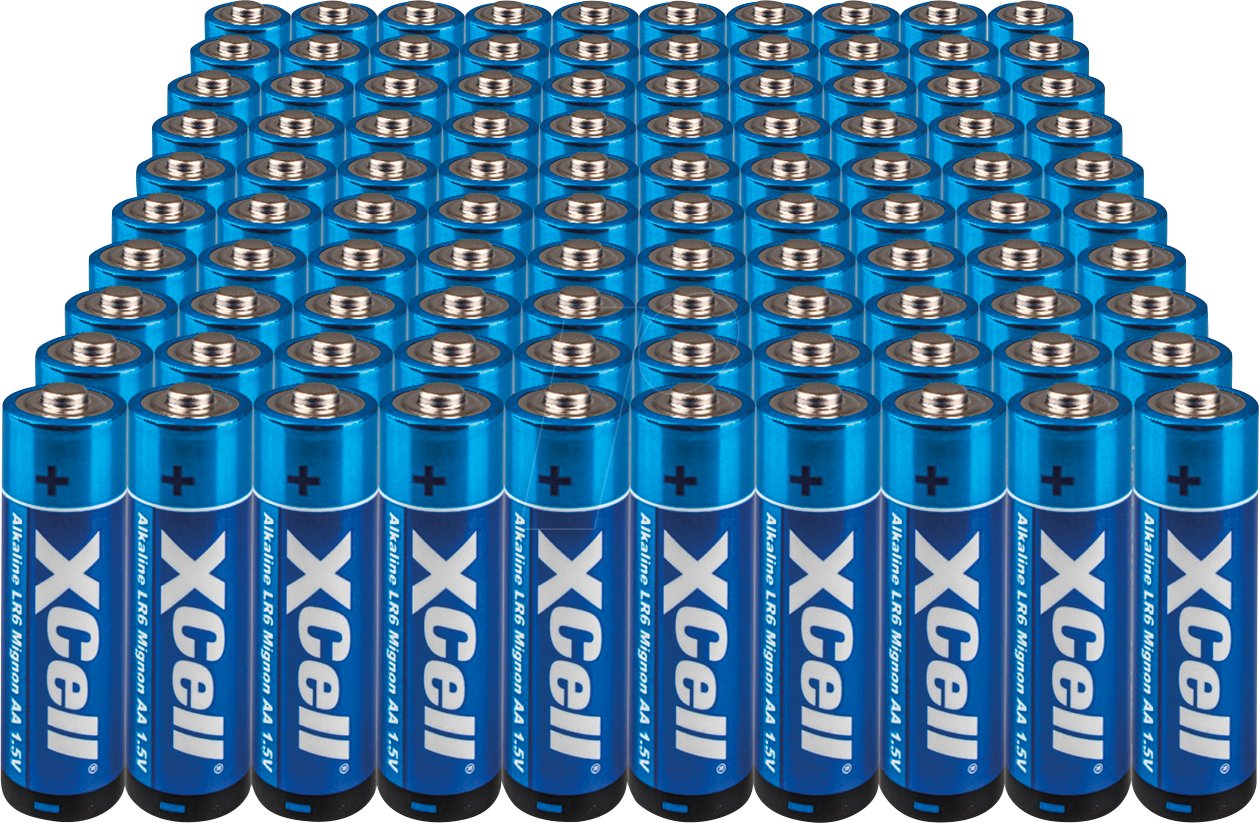 XCell Bateria Performance LR6 Mignon AA
