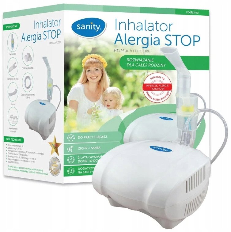 Sanity SANITY_Alergia Stop inhalator A500LW00 |