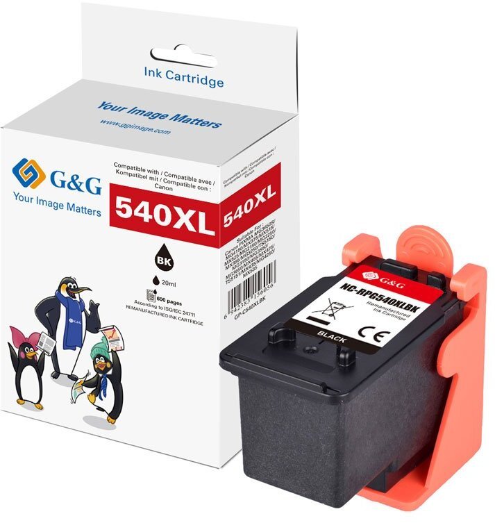 Tusz G&G wkład XL kompatybilny z