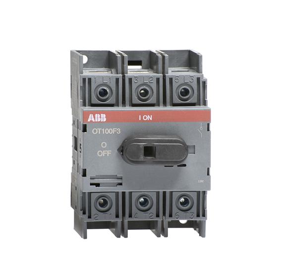 ABB Rozłącznik izolacyjny OT100F3 100A 3P
