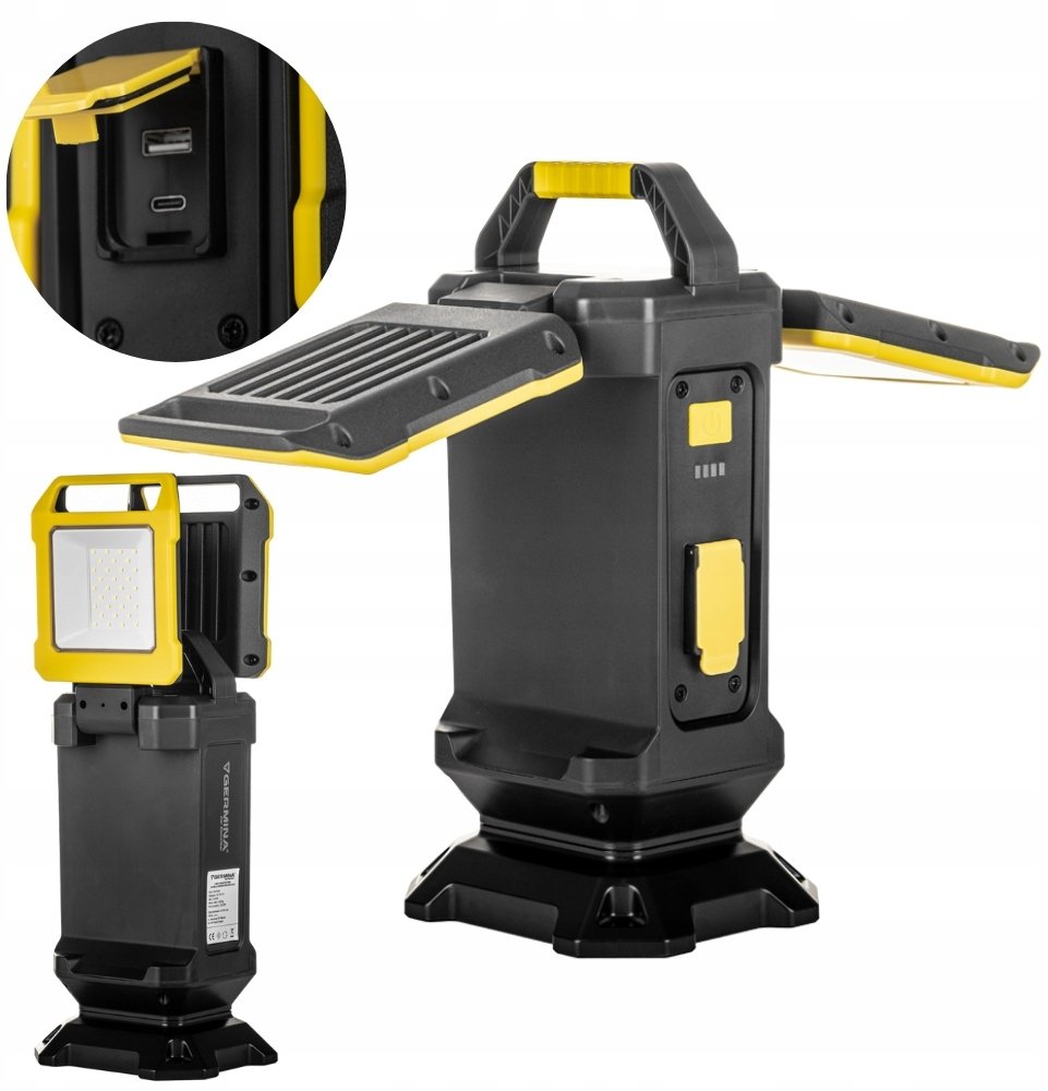 Geko Lampa warsztatowa LED HERCULES 20W