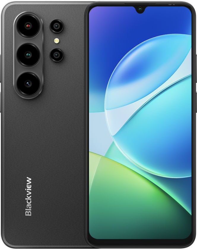 MOBILE PHONE WAVE 10C/4/128GB BLACK BLACKVIEW