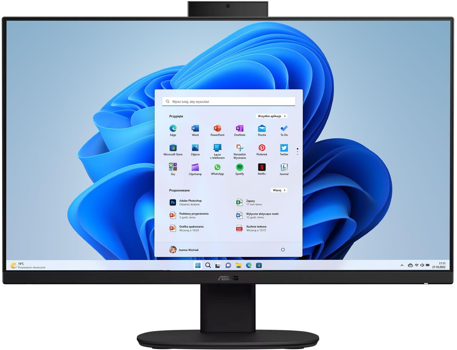 Komputer Asus V600 AIO AMD Ryzen