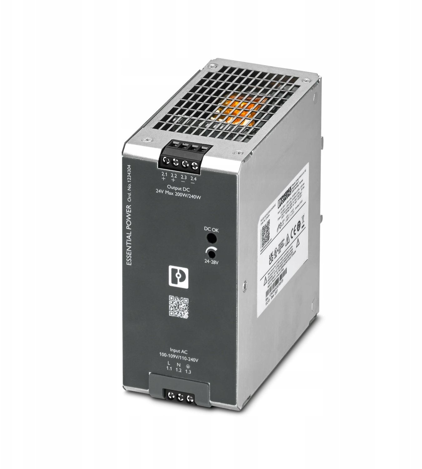 Zasilacz Phoenix Contact Zasilacz impulsowy 100-240V