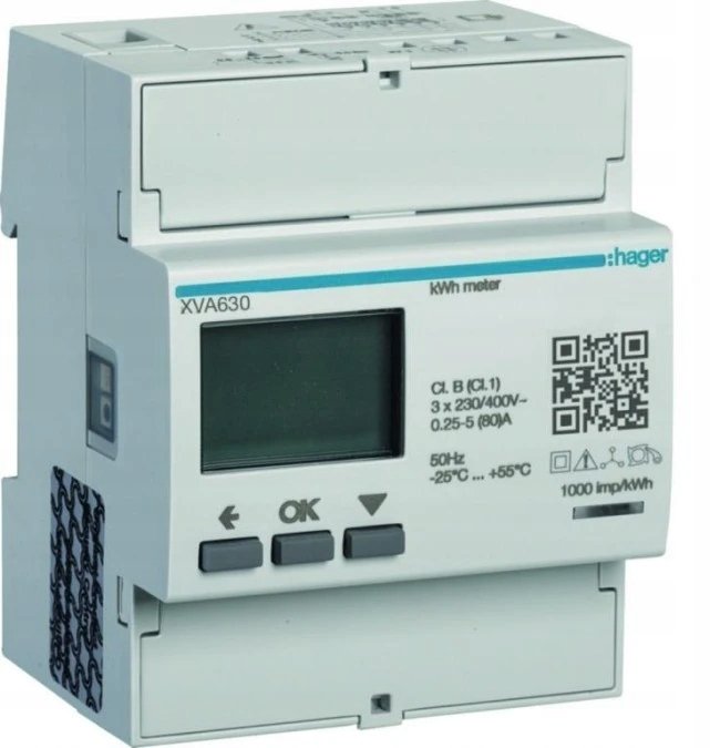 Miernik Modbus EVCS 80A do DLM