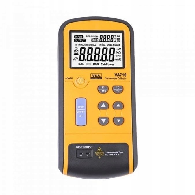 Słowik Kalibrator procesowy termopar - VA710
