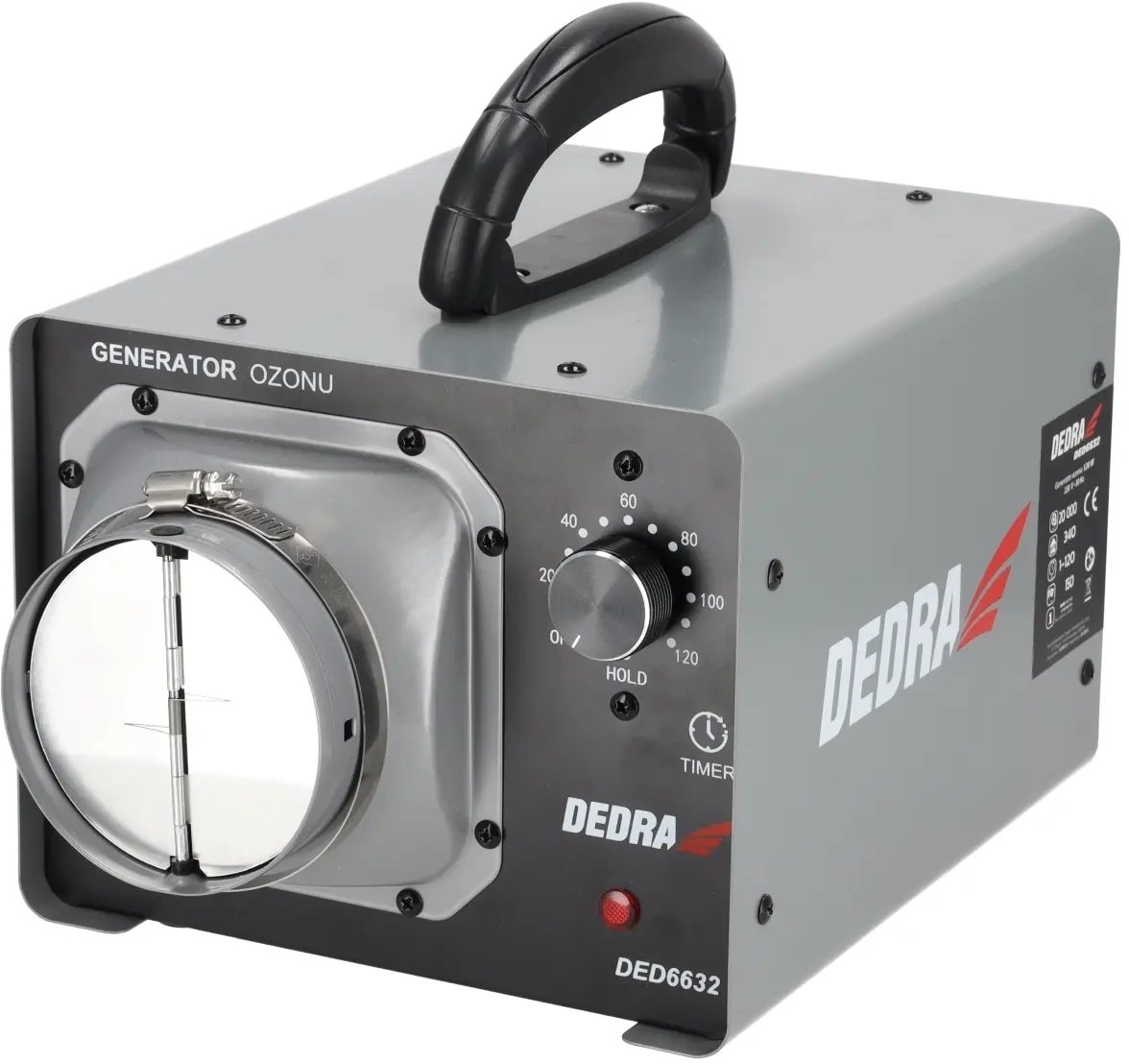 Generator ozonu Dedra 20G/H (DED6632) |
