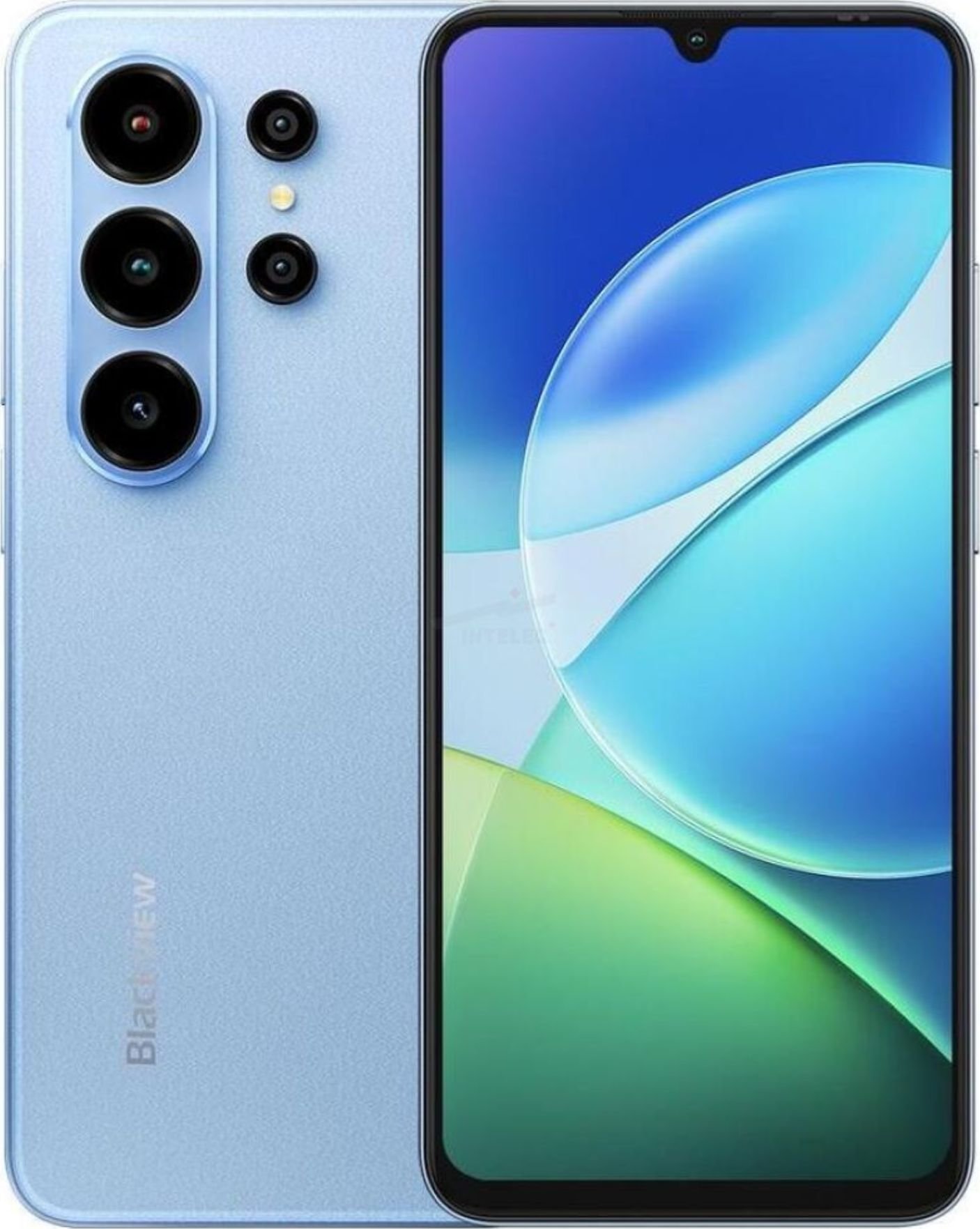 MOBILE PHONE WAVE 10C/4/32GB BLUE BLACKVIEW
