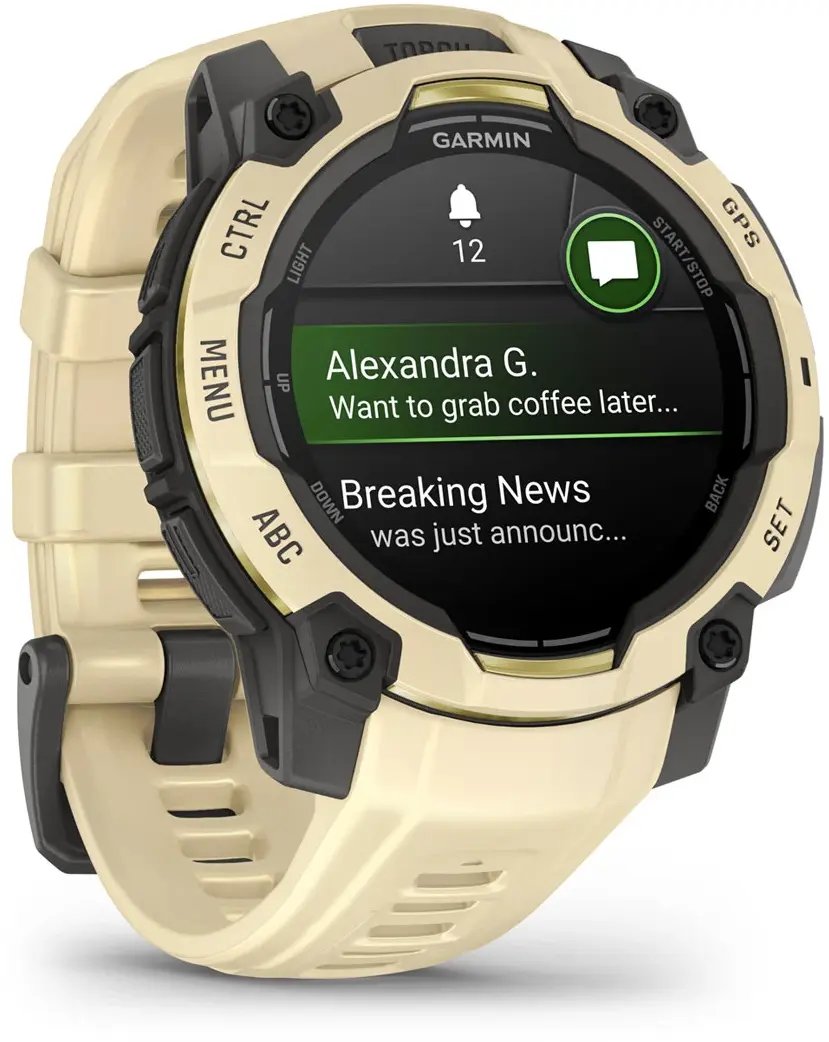 Zegarek sportowy Garmin Instinct 3 AMOLED