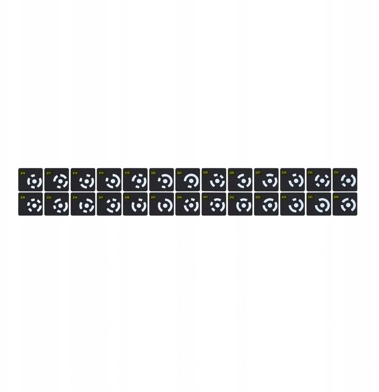 Revopoint Magnetic Markers (208 pcs.)