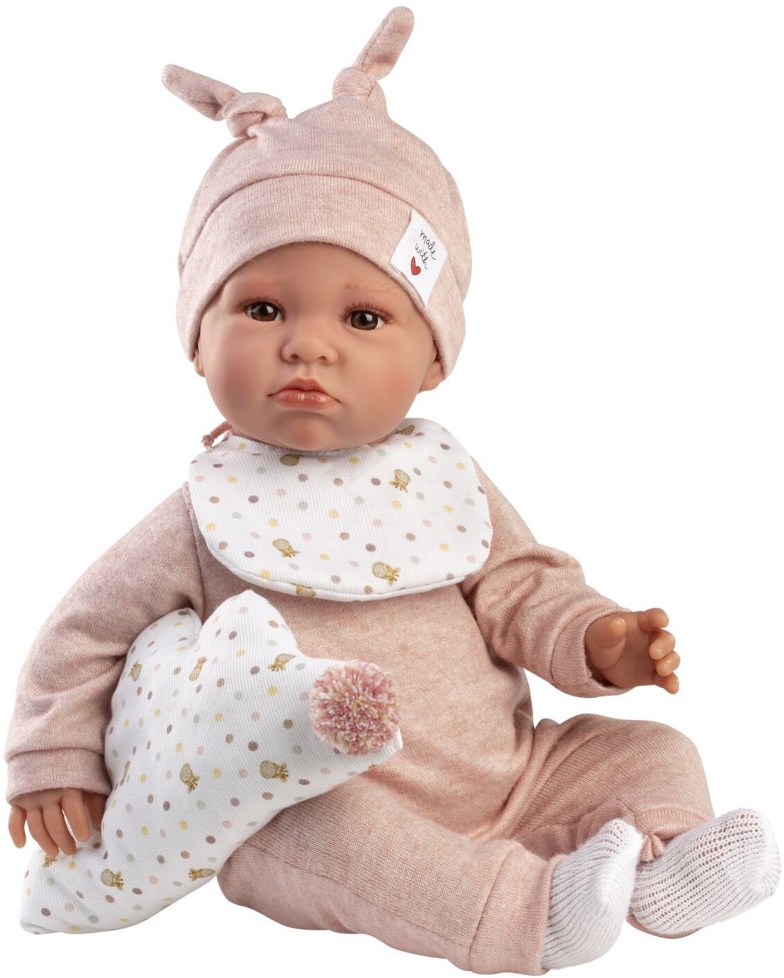 Usorteret Llorens 74508 doll with sounds