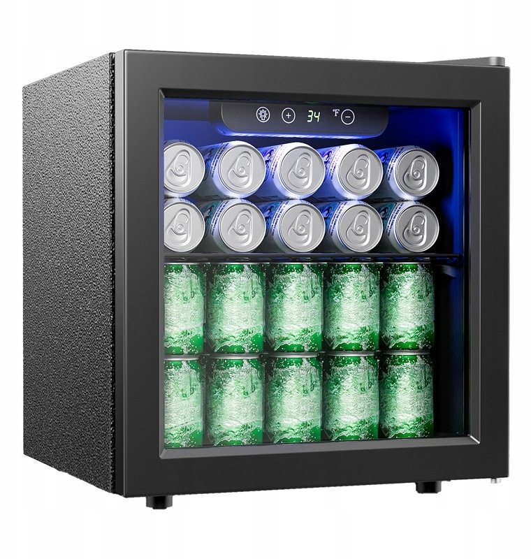 Euhomy BR009-55 37L beverage display cooler