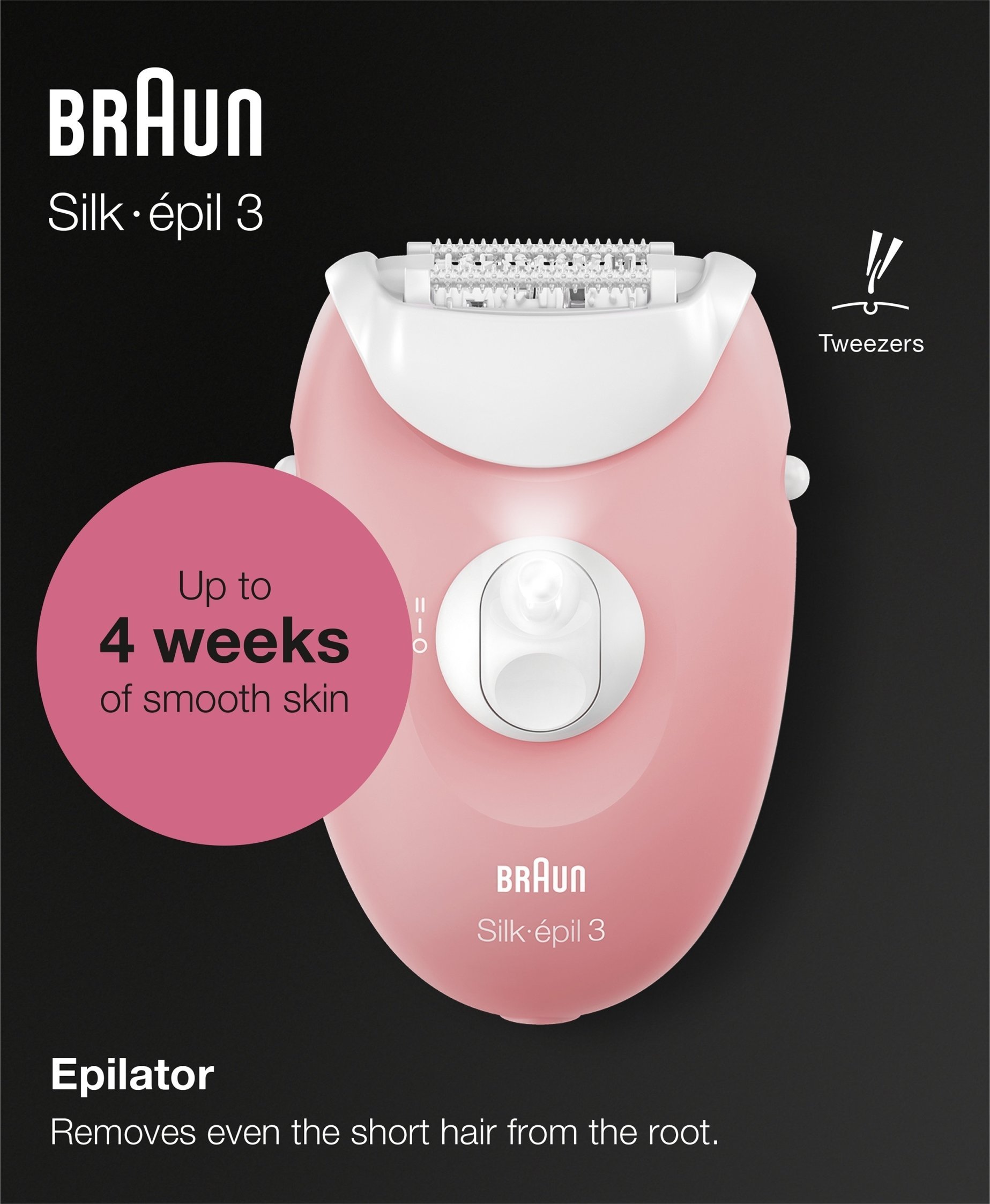 Depilator Braun Silk-épil 3-176 | 176