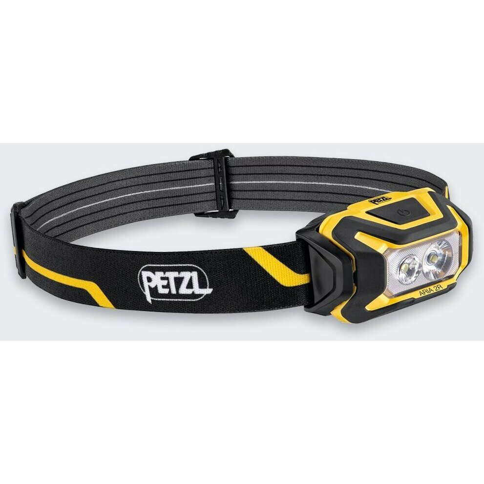 Petzl E070CA00 Headlamp ARIA® 2R black/yellow