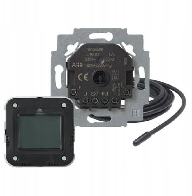 ABB Termostat z sondą TC16-20U 16A