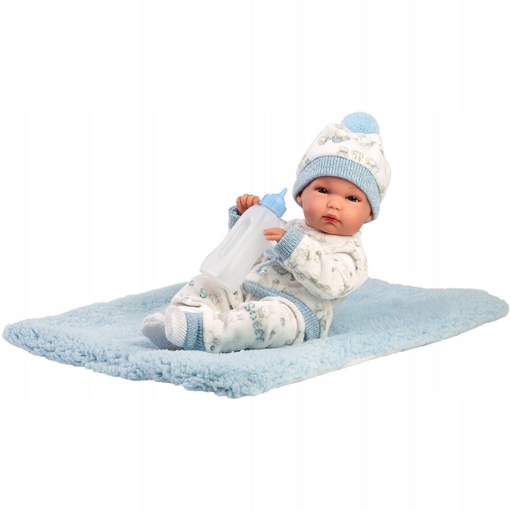 Peterkin Llorens 63509 Lalka winylowa bobas