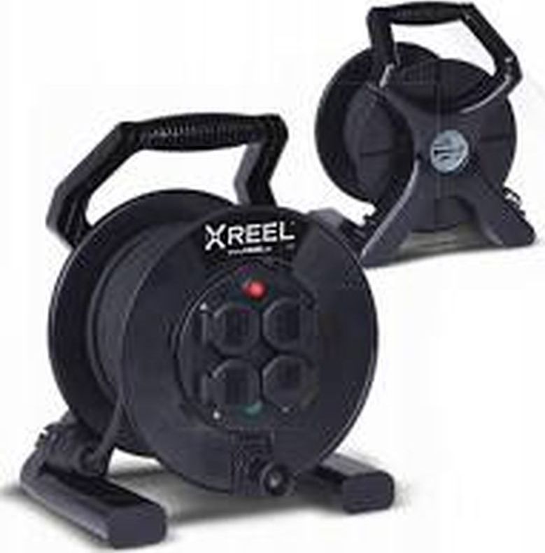 PCE Przedłużacz bębnowy XREEL 30mb H05VV-F