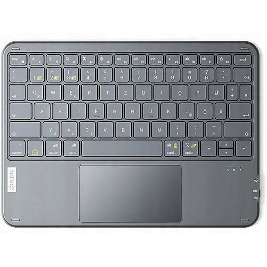 Inateck inateck Keyboard Tablet QWERTZ gray