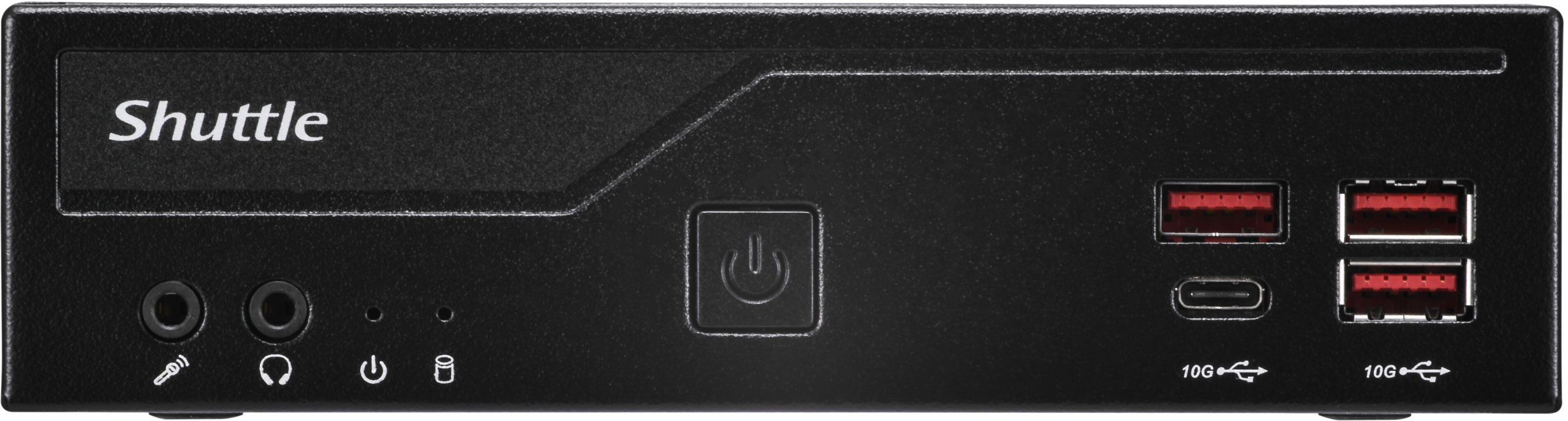 Komputer Shuttle Shuttle Barebone slim DB860