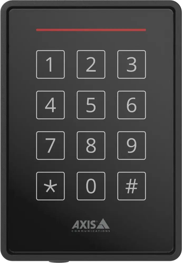 Axis A4131-E Reader with Keypad |