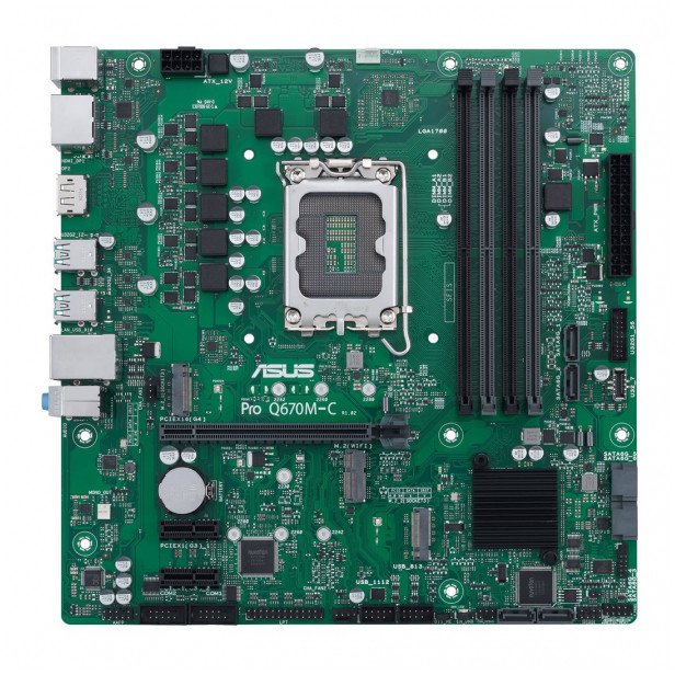 Asus asustek Q670EI-IM-A S1700/DDR5/3xDP+HDMI/vPro/24-7/mITX | 90ME03X0-M0ECY0
