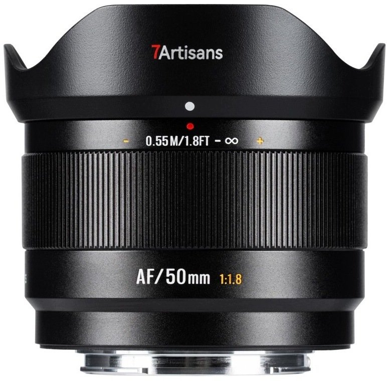 Obiektyw Nikkor 7Artisans AF 50mm F1