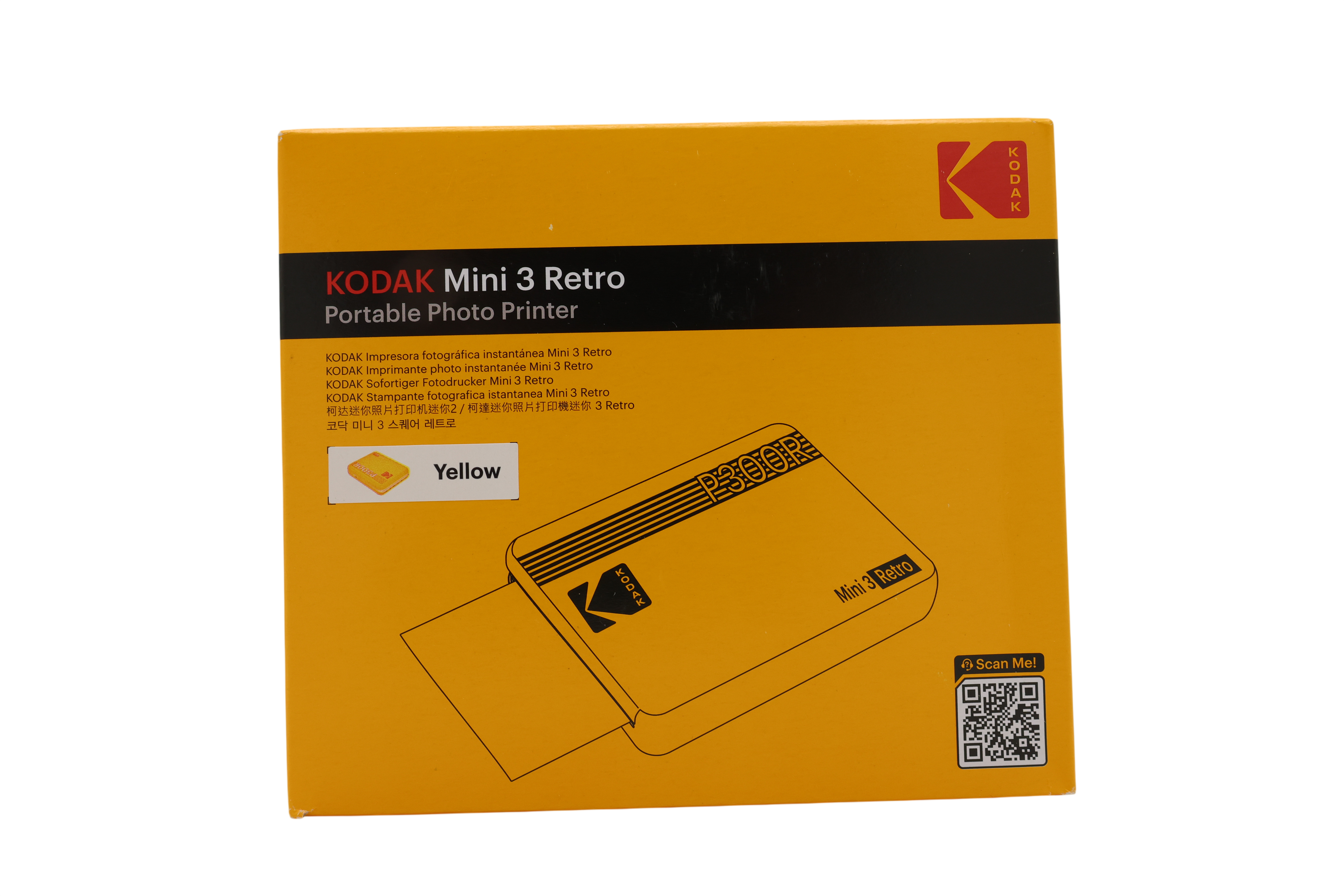 Kodak Mini 3 Plus Retro Fotodrucker