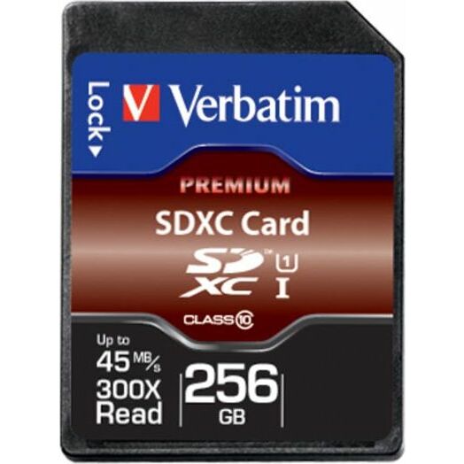 Karta Verbatim Premium SDXC 256 GB