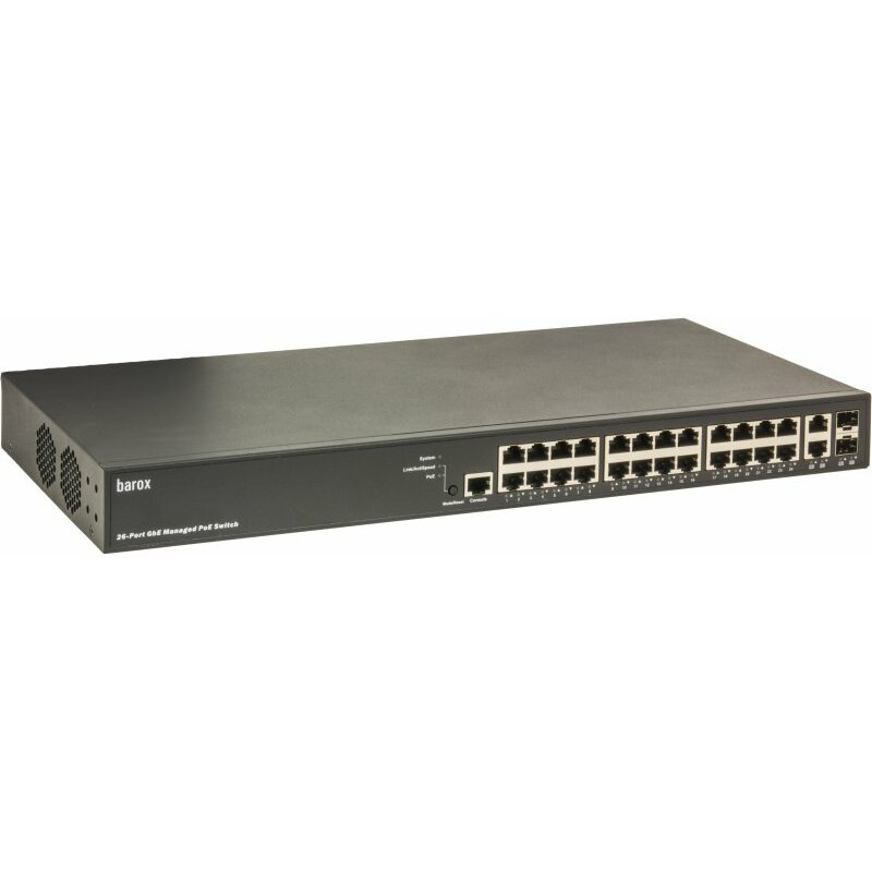 Switch Barox Barox RY-LGSP23-26/370 łącza sieciowe