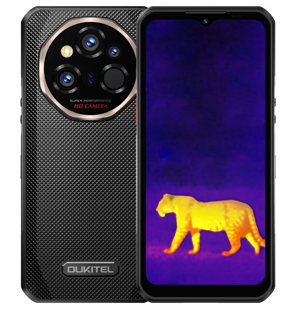 Smartfon Oukitel WP55 Ultra Thermal 12/512GB