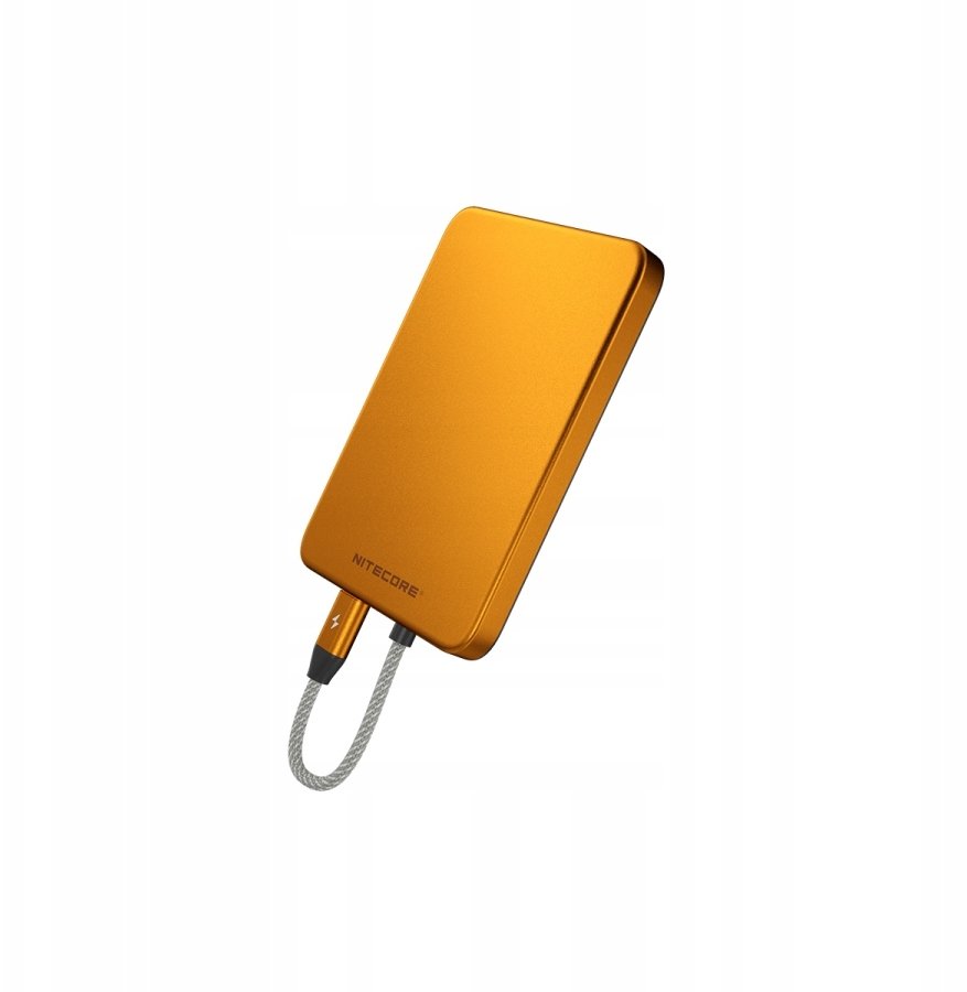 Powerbank Nitecore POCKET 5 Pomarańczowy (NITPOCKET5OR)