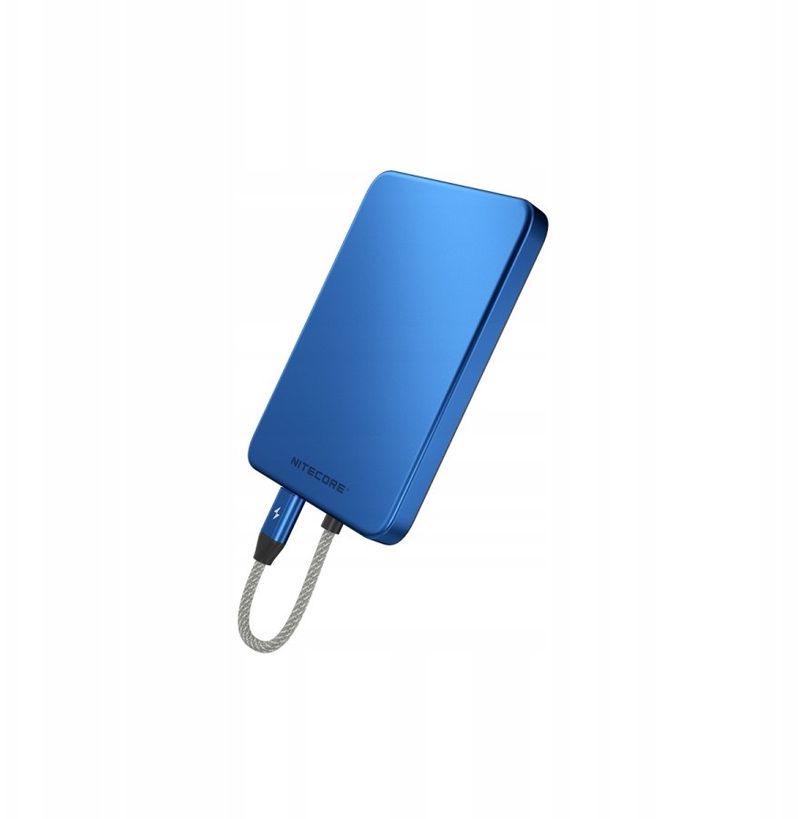 Powerbank Nitecore POCKET 5 Niebieski (NITPOCKET5BL)