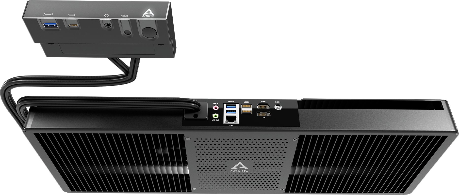PC|ARCTIC|Senza - 5700G No OS|SFF|AMD RyzenT