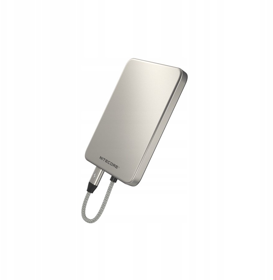 Powerbank Nitecore POCKET 5 Szary (NITPOCKET5GR)