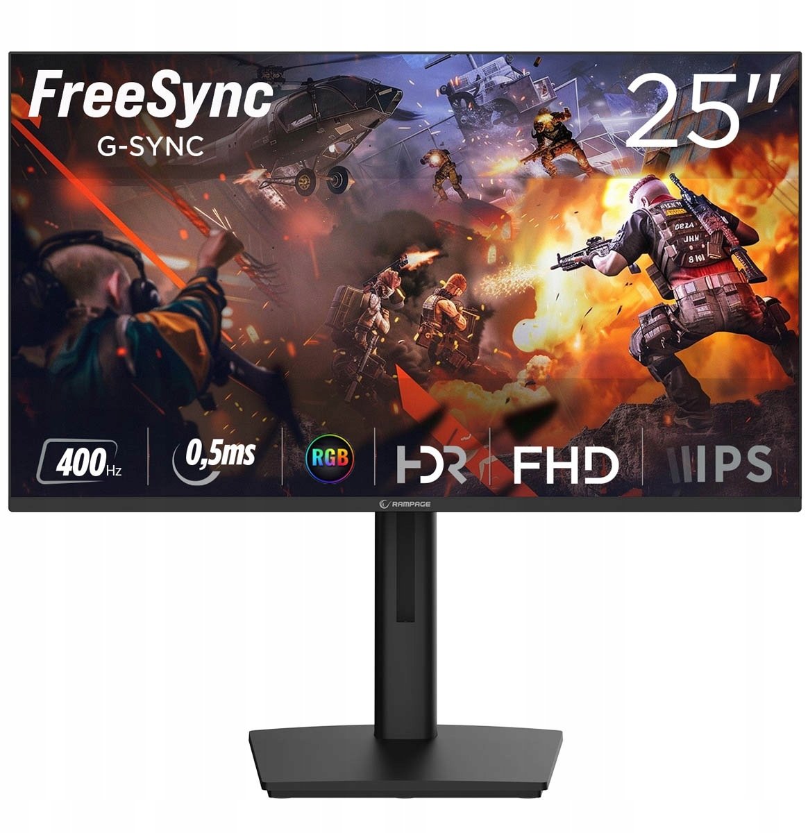 Monitor Rampage Titan (TT25F400F) | TT25F400F
