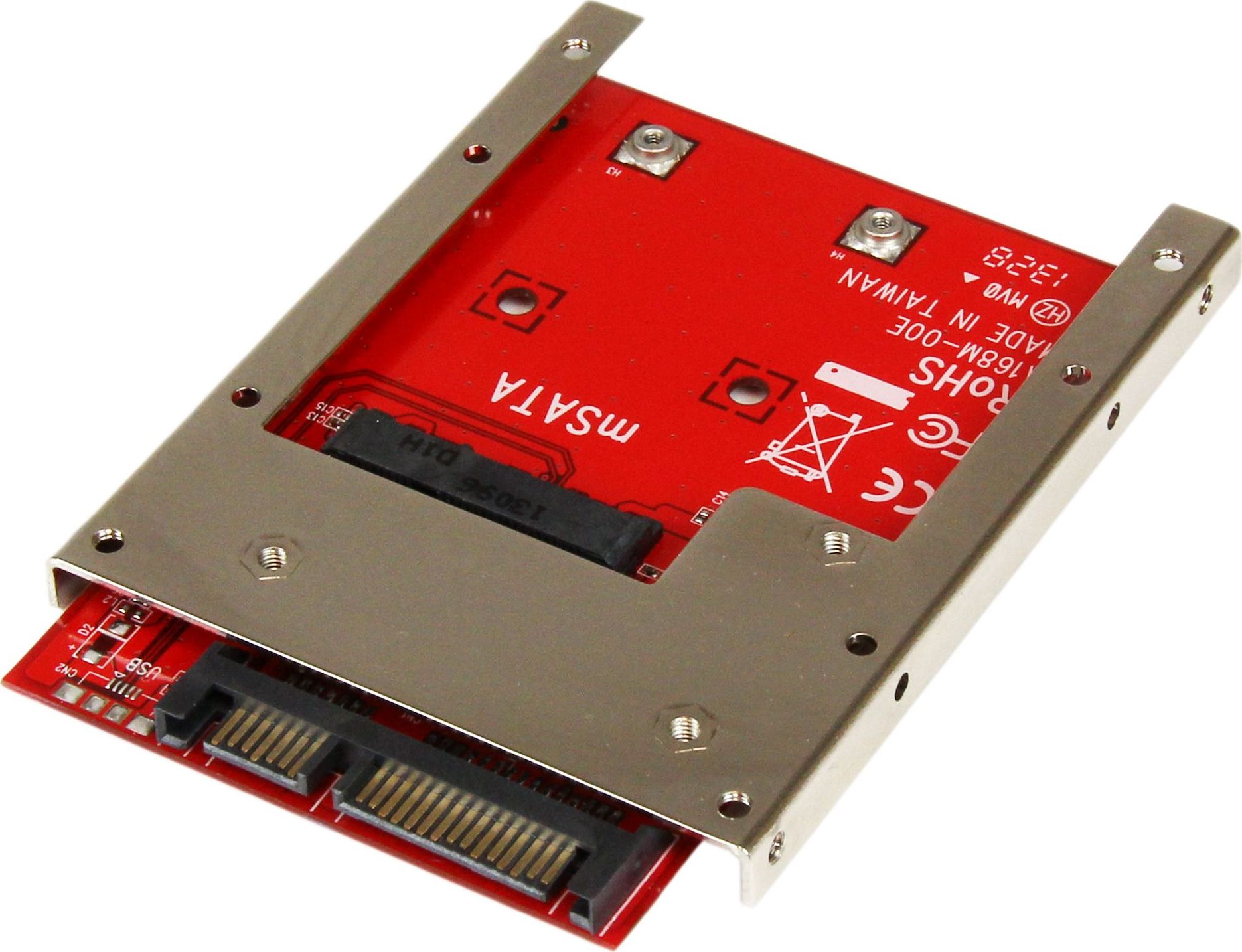 Kieszeń StarTech mSATA SSD - 2