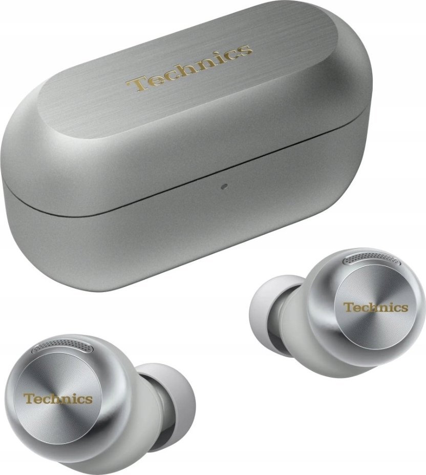 Technics wireless earbuds EAH-AZ100E-S, silver |