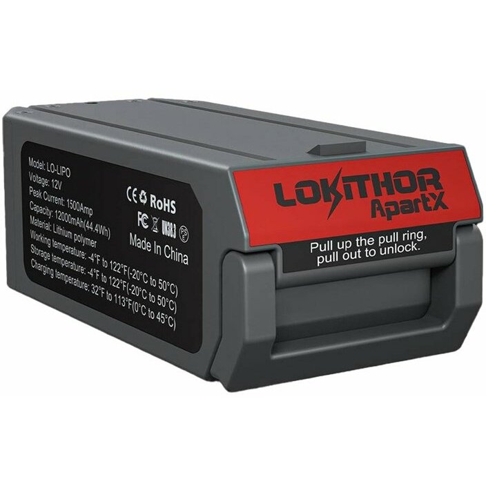 Lokithor ApartX 1500Ah 44.4Wh LiPo