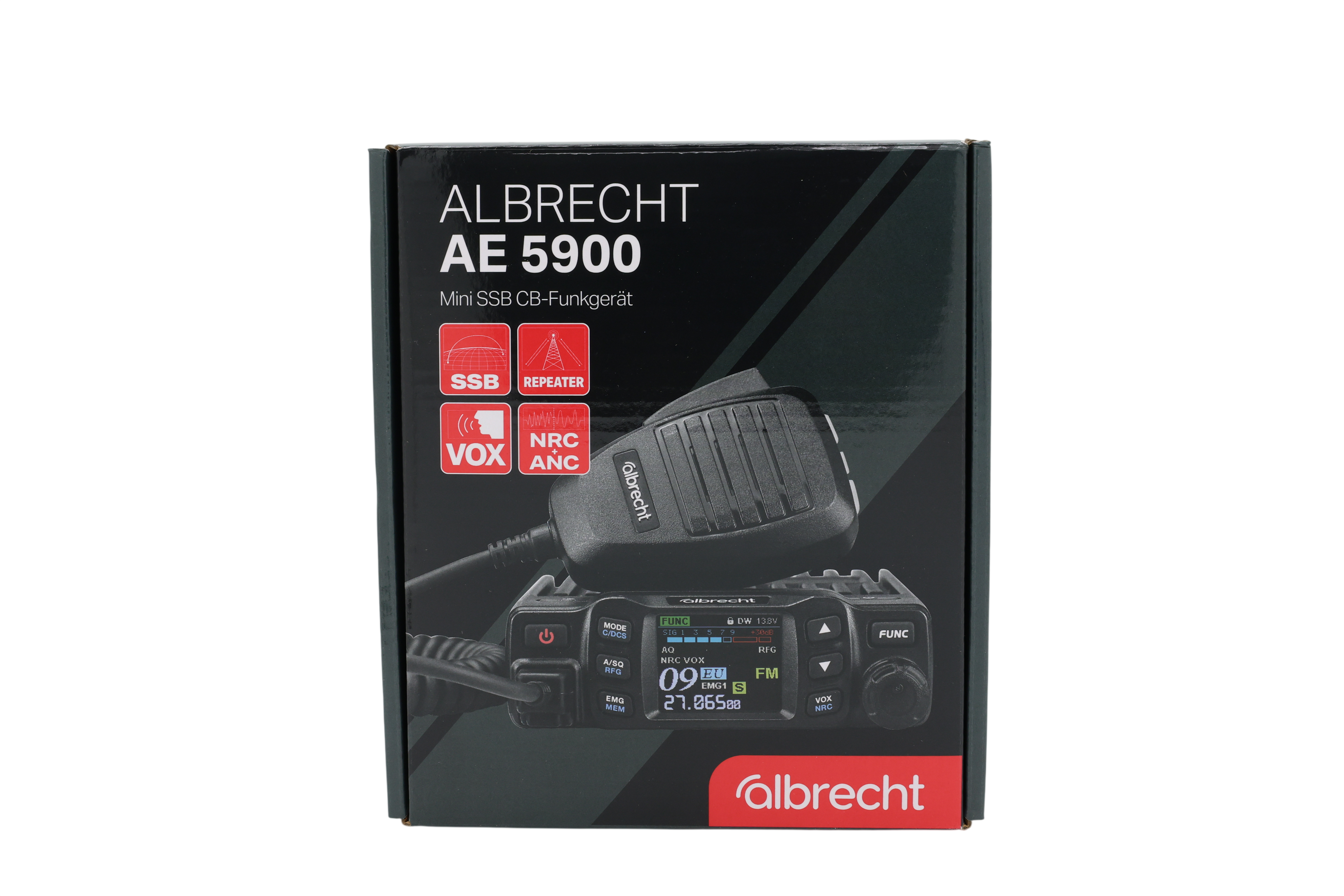 Albrecht AE 5900 SSB CB-Funkgerät |