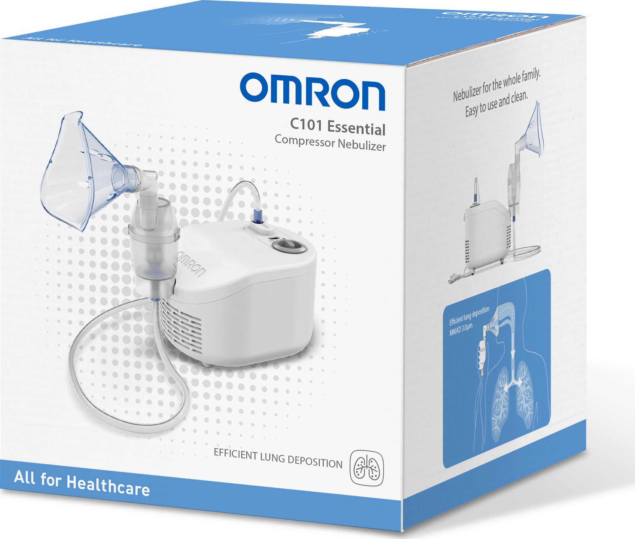 Omron C101 Essential Mesh nebuliser |