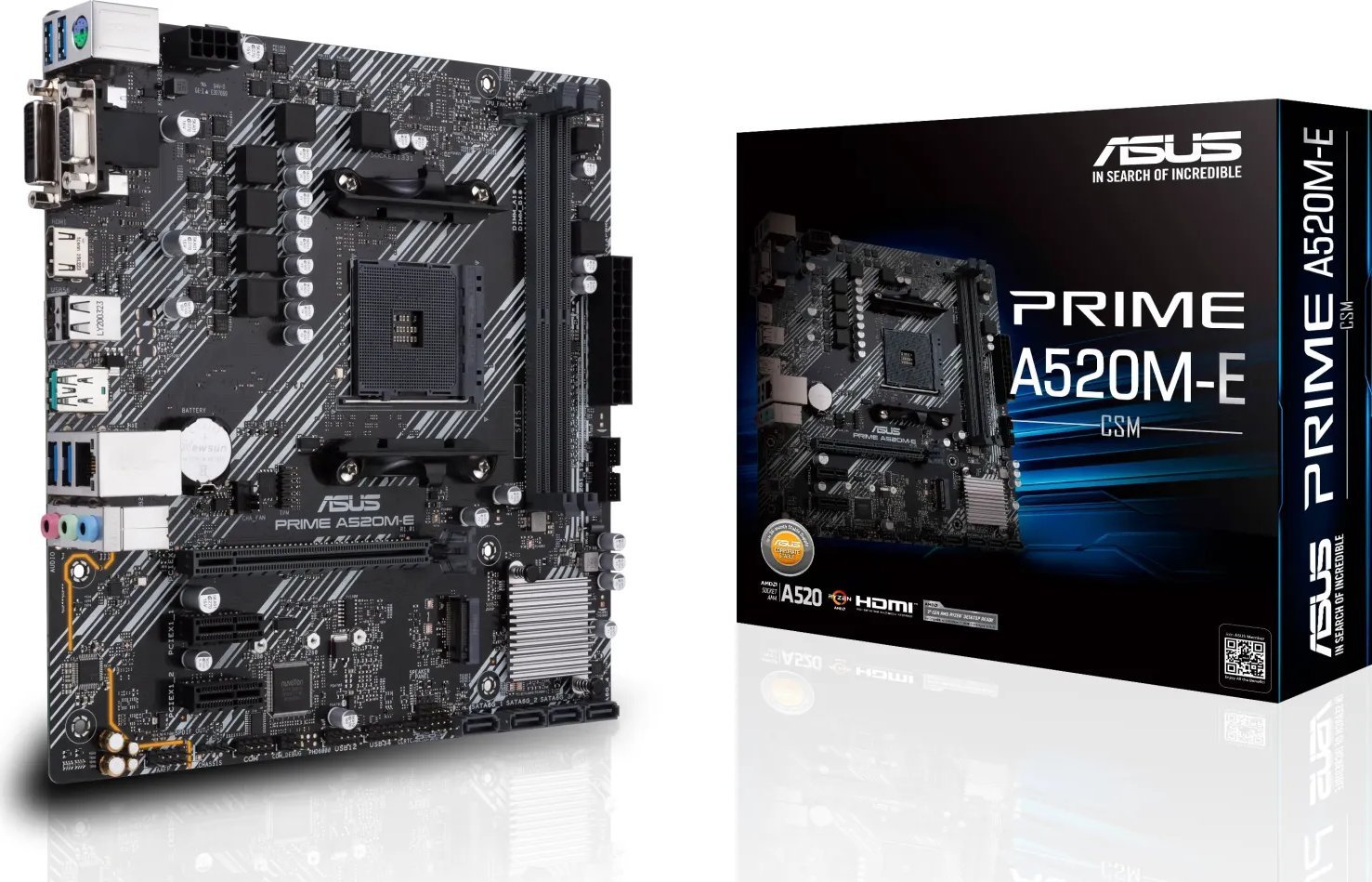 Płyta główna Asus PRIME A520M-E/CSM |