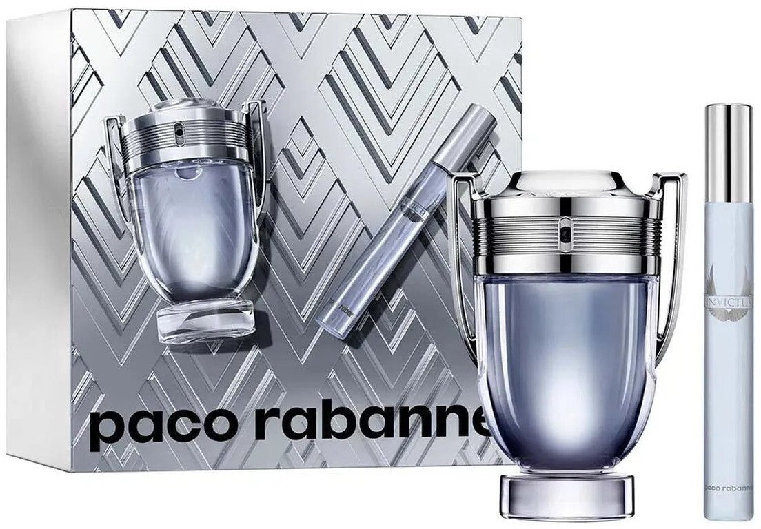 Paco Rabanne Set Invictus EDT spray