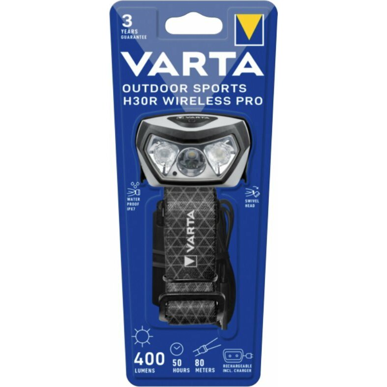 Latarka czołowa Varta Outdoor Sports H30R