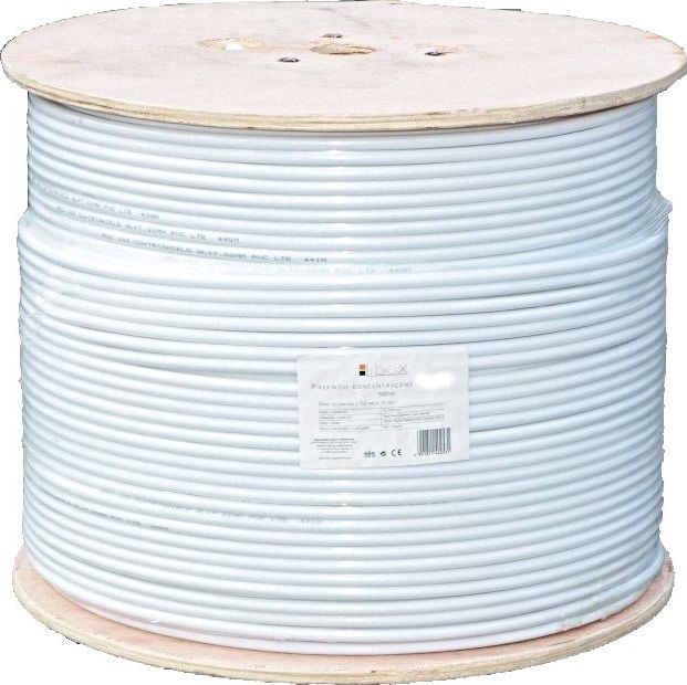 Libox Kabel antenowy RG6/500m CCS100 LIBOX