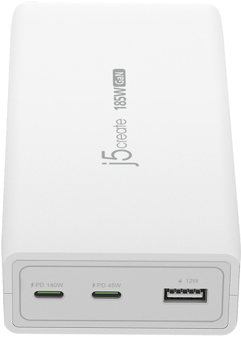 Ładowarka j5create JUP37185W-EN GAN PD 3