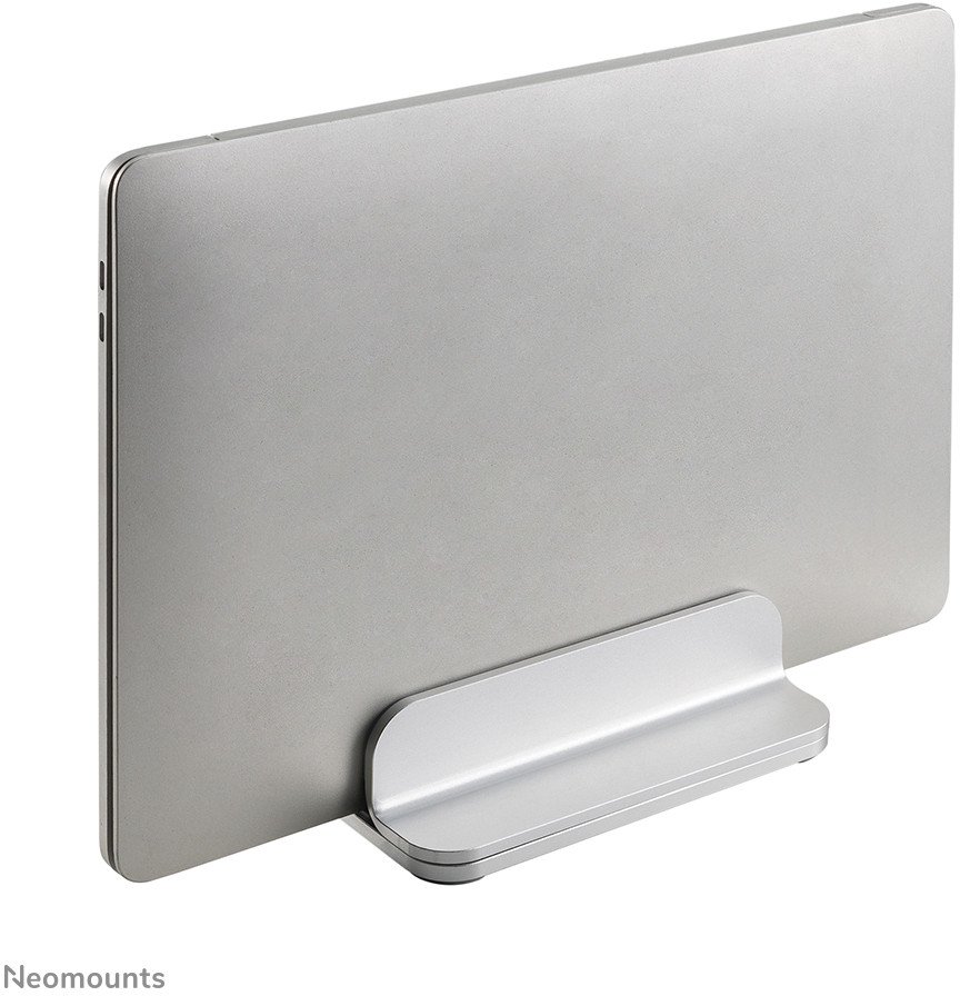 Neomounts Neomounts vertical laptop stand, silver